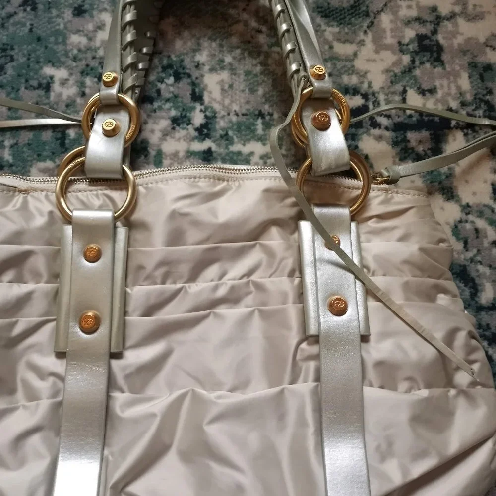 Francesca Biasa Povolaro Lime Hobo Handbag